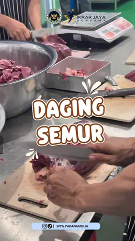 Menu Hari Ini Daging Semur #mbg #sppg #bgn #dapurss #sppgpadangmulia