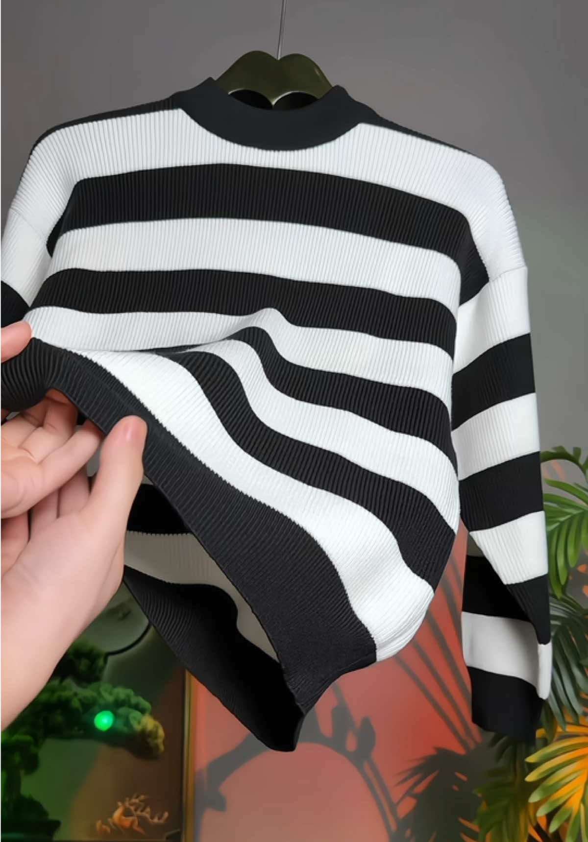 Áo Len Nam Nữ Cổ Cao SUKIYA Chất Sợi Len Lông Thỏ mềm mại kiểu dáng Hàn Quốc #aolen #aolennam #aolenquangchau #thoitrangnam #xuhuong 