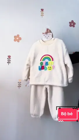Set bộ bông cho bé#cutitkisdshop #bochobe #đồđôngchobé #bobongchobe #xuhuongtiktok 