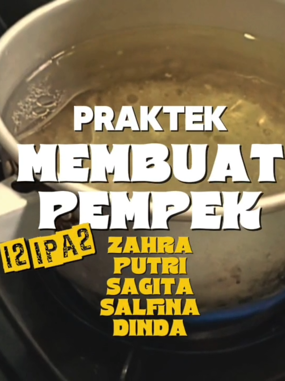 Tugas video Seni Budaya 12 IPA 2 membuat pempek ✨. kelompok - Zahrah Rahmadani  - Putri Intan Wulandari  - Sagita Yogi Firmansyah  - Selfina  - Dinda Lestari  #videopraktek #senibudaya 