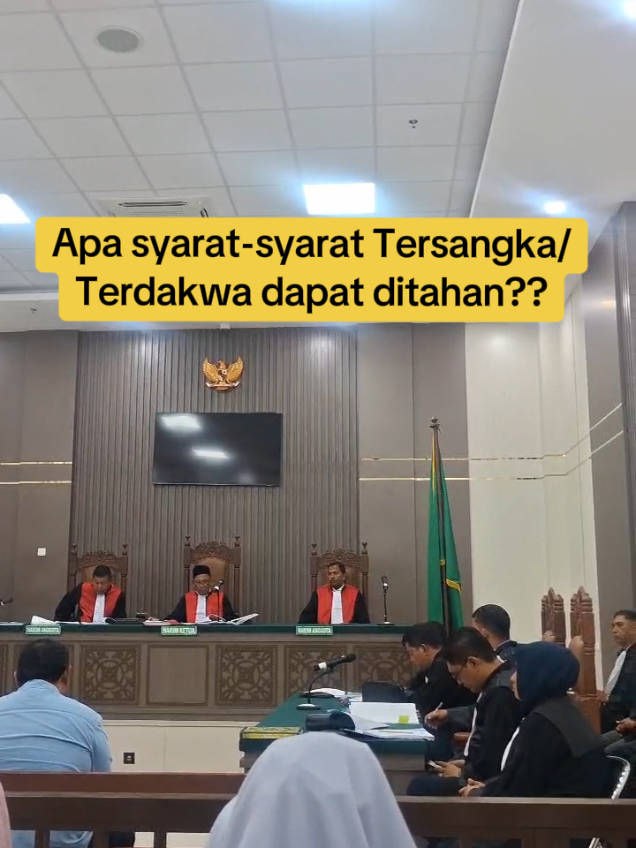 #kuhap #tahanan #fyp #lawyer #pengacaraindonesia 