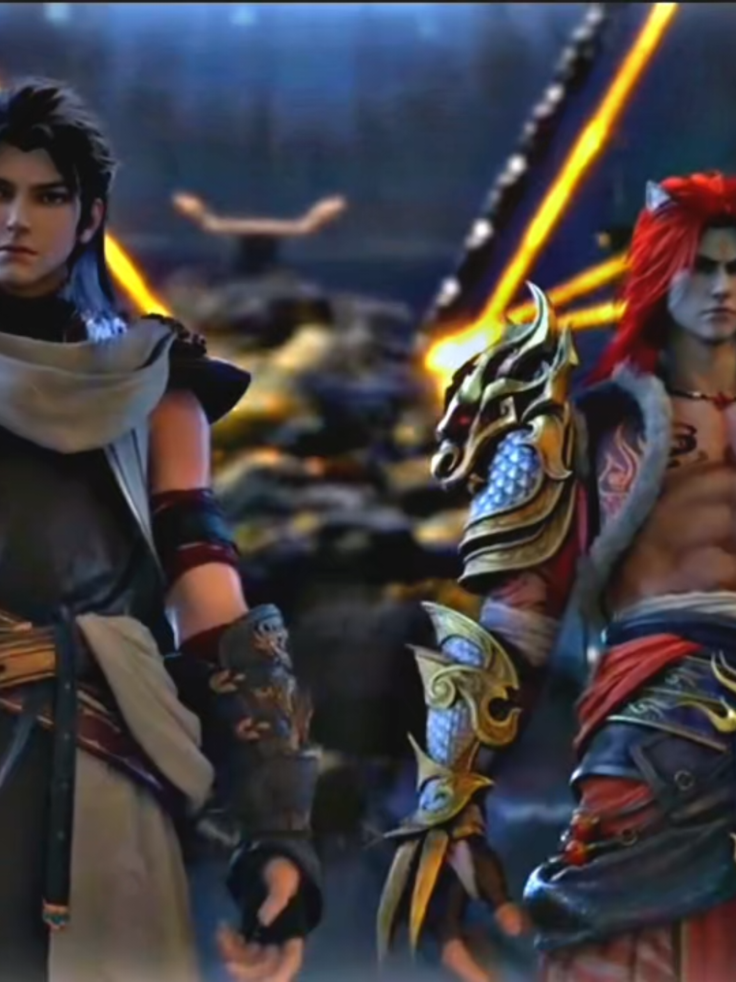 #wudongqiankun next s6 EPS 02:next masih berebut pil reikarnasi #donghua #donghuaedit #wudongqiankun #lindong 