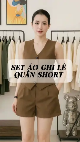 SET ÁO GILE KÈM QUẦN TÂY NGẮN  #setaogile #setaoquan #aoghile #quanngan 