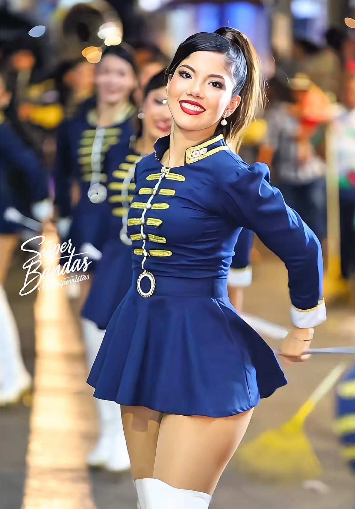 ✨Hermosa Cachiporrista San Vicente’s Music Sound.