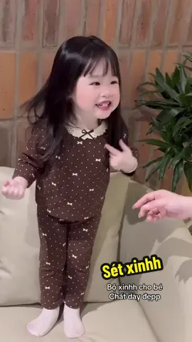 ❤️❤️#xuhuong #thoitrangtreem #thoitrangchobe #setxinhchobegai #setxinhchobe 