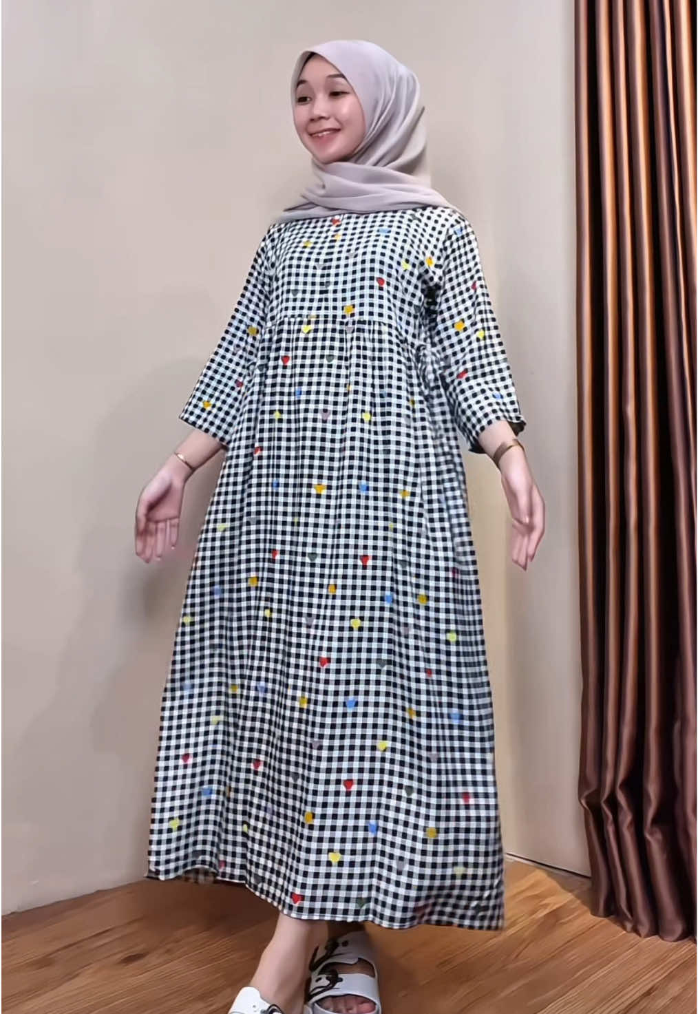 lavina daster rayon #dastermurah #dasterviral #dasterkekinian #dasterbusui #promomakanharian 