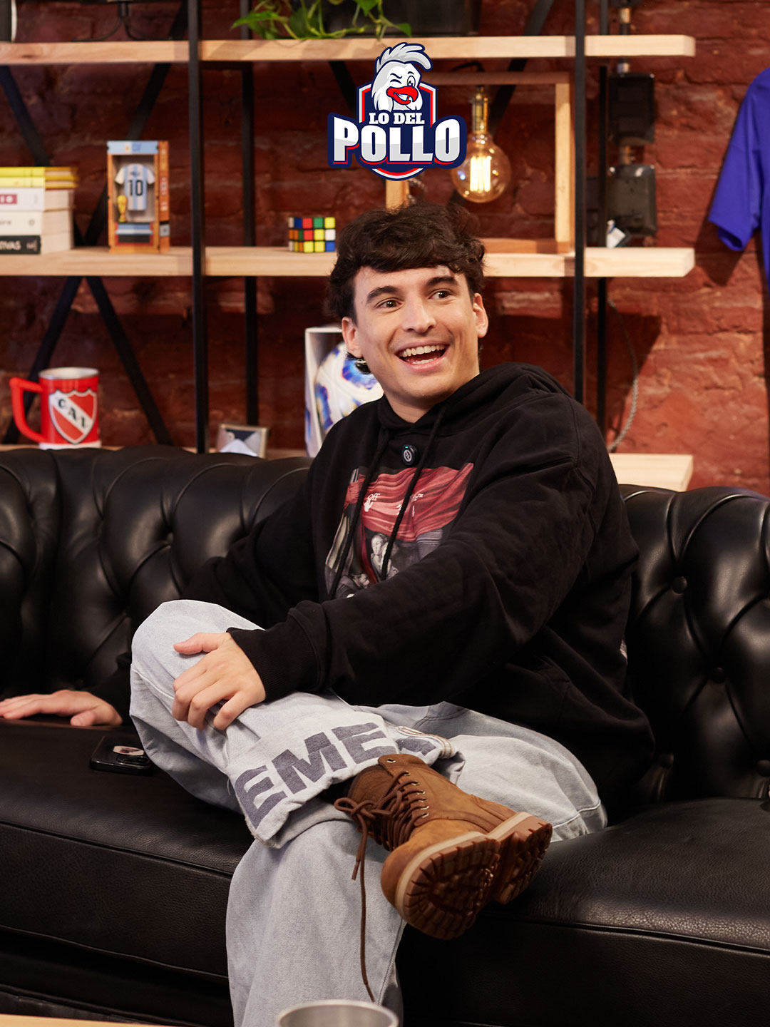 ¿QUIÉN ROBA GONCHO? No te pierdas la entrevista completa desde nuestro canal de Youtube #polloalvarez #lodelpollo #goncho #gonchobanzas #quienroba