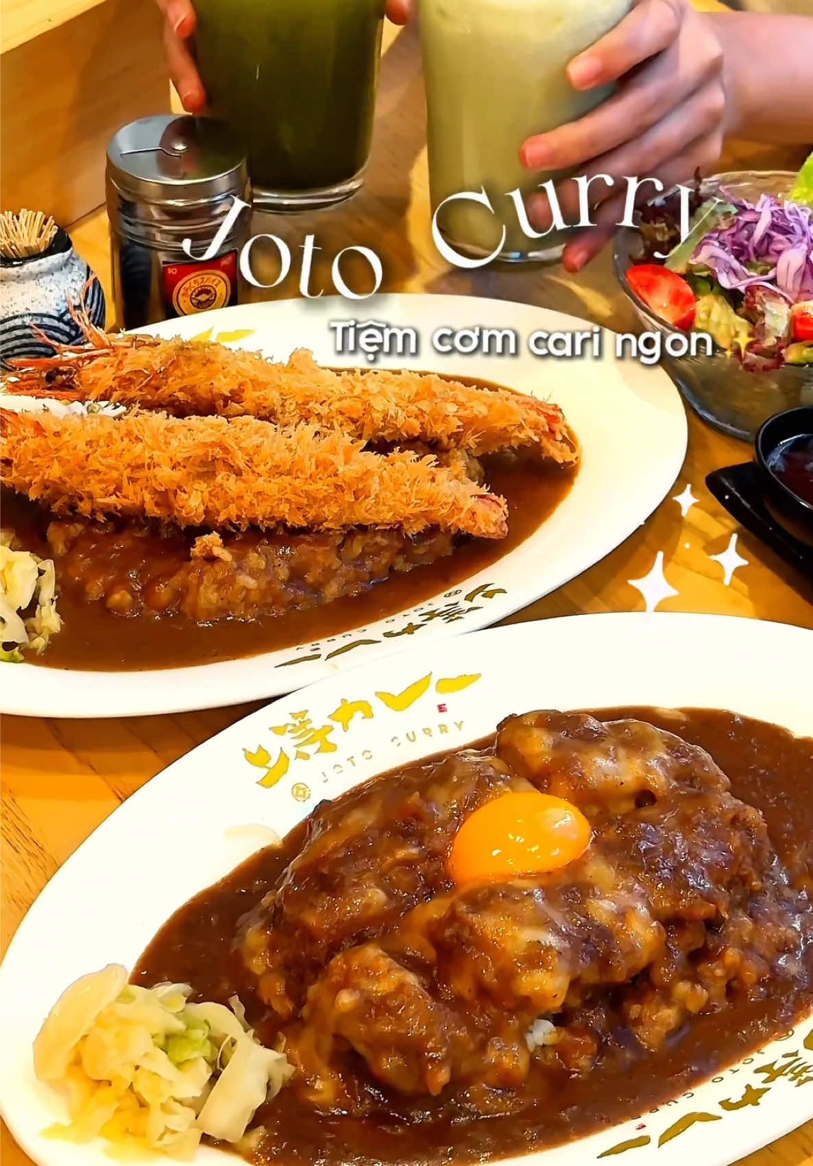 Lại phải mách ngay các bác một tiệm cơm Cari ngonn nức nở mạn Ba Đình😋😋 #borìviu #jotocury #comcari #japanfood 