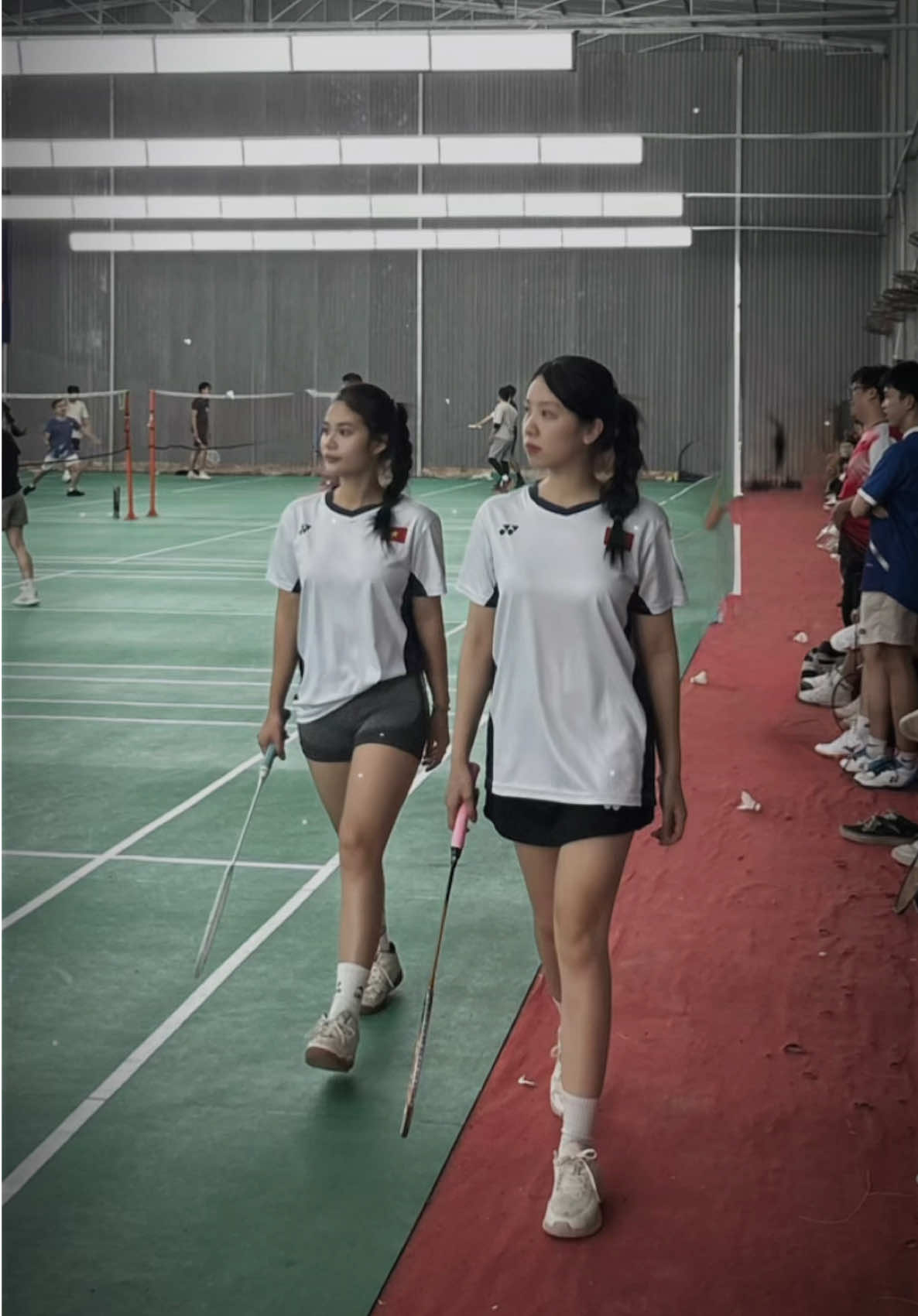 2 đứa ấm nhất sân cầu 🤡@Russiiia  #CapCut #🏸 #cầulông #fyp #xuhuong 