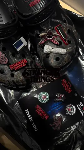 Stranger Things X Crocs in Malaysia now 🇲🇾 Get one now ! RM399 together with the jibbitz on the shoes ✨ #strangerthings #crocs #crocsmalaysia 