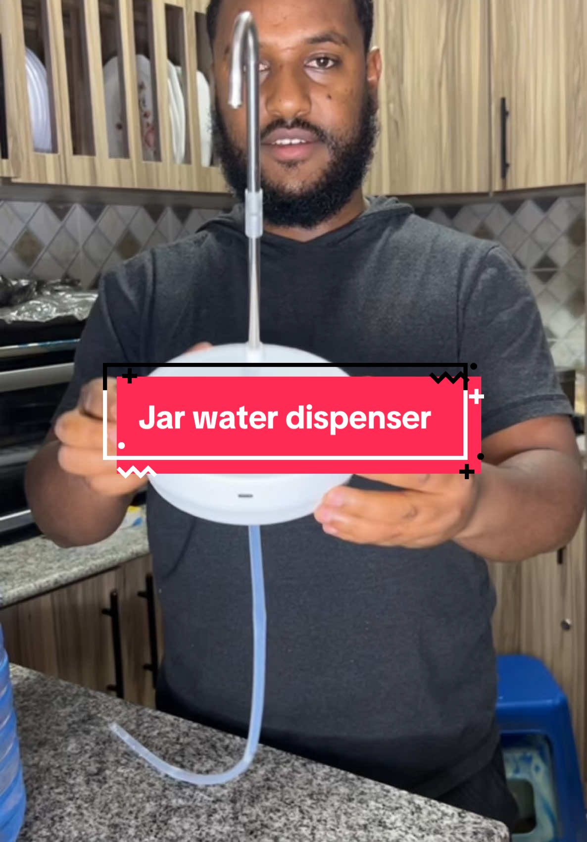 Jar water dispenser #ismelectronics #jarwaterdispenser #tiktokmademebuyit #tiktokfinds #amazonfinds 