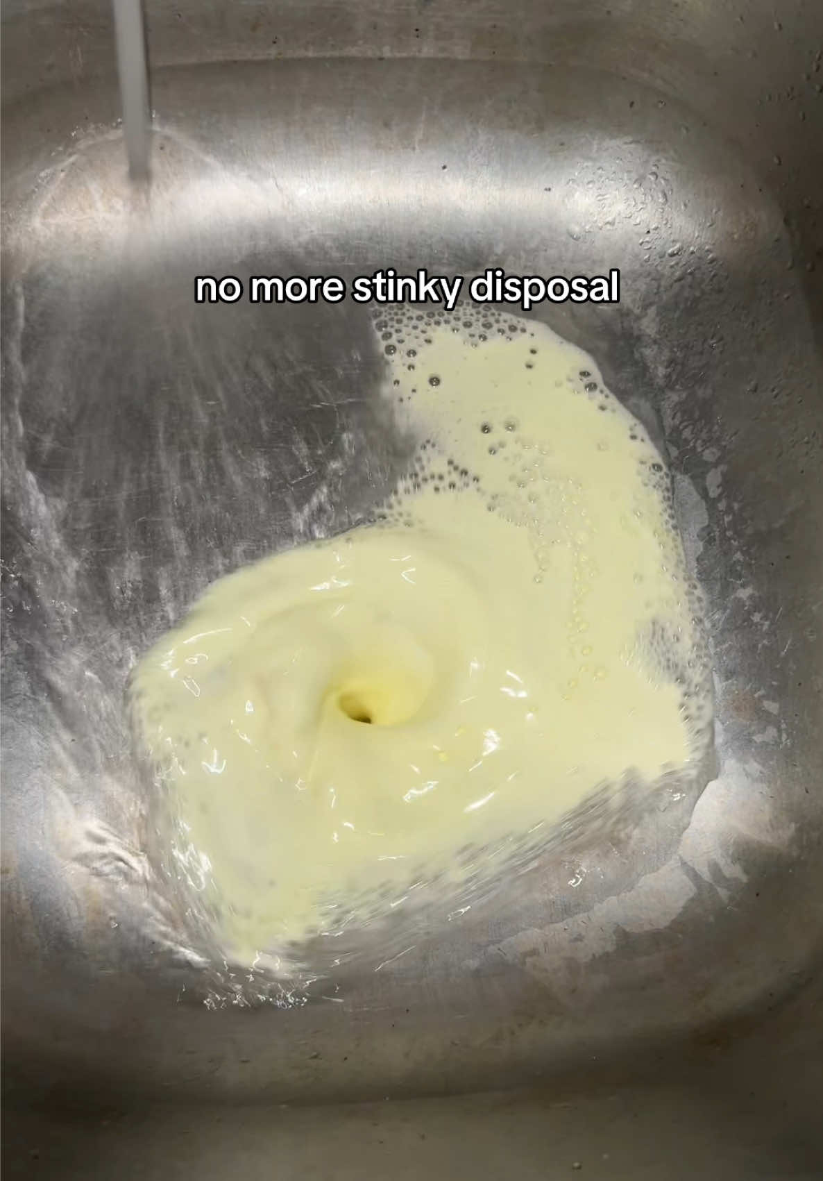 Does your disposal stink? 👀  #garbagedisposal #garbagedisposalcleaninghack #garbagedisposalcleaner #garbagedisposalcleaning #cleangarbagedisposal 