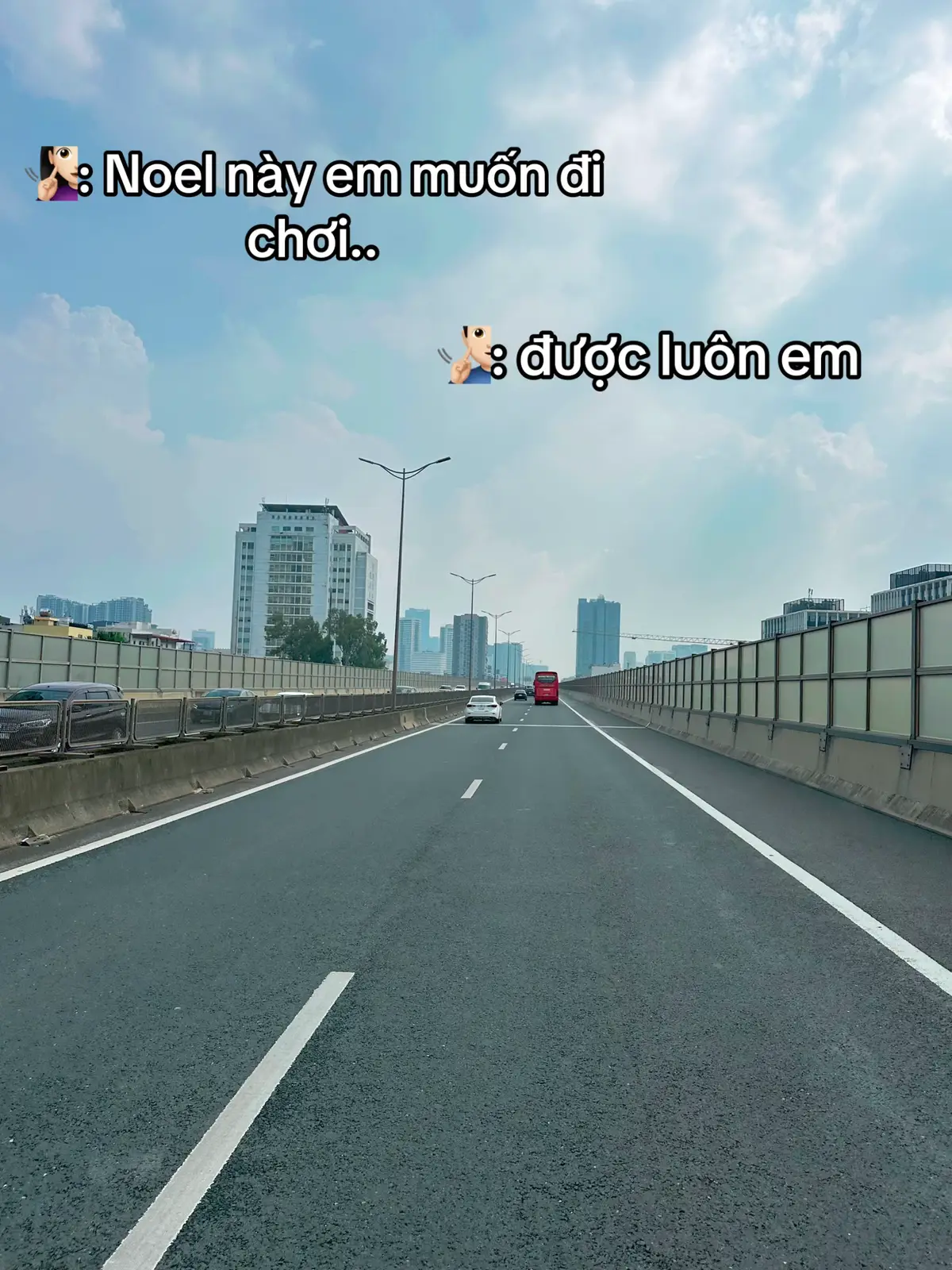 Noel này anh đưa em đi chơi noel nhé