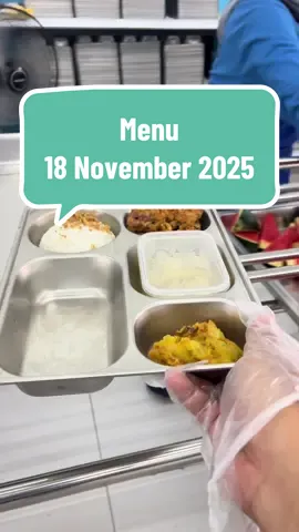 Menu 18 November 2025 #sppg #bgn #mbg #sppgbogemkebonagungsukodono 