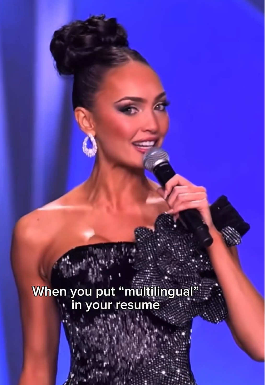 Get you a bilingual baddie 🌍