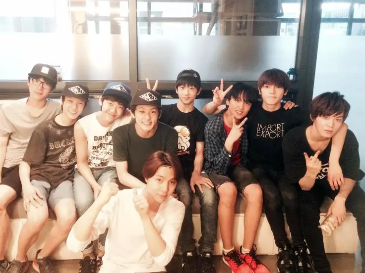 their Rookies period was very cute #nctdream #nct127 #wayv #nct #fyp 