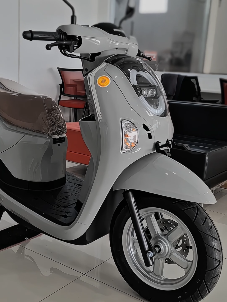 scoopy terbaru 😍🥰 #kompoajibarang #hondascoopy2025 #hondascoopy #scoopyindonesia #allnewhondascoopy 