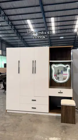 Tủ bàn trang điểm gương kéo#tunhuadep #tunhuagiare #tunhuabinhduong #tunhuadailoantphcm #tunhuahcmgiare 