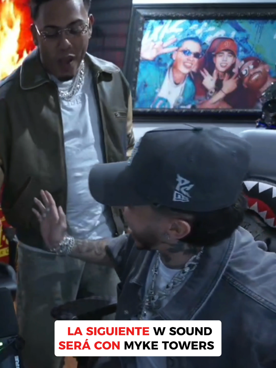 MIKE TOWERS LA SIGUIENTE W SOUND #westcol #wsound #miketowers #myketowers #colombia 