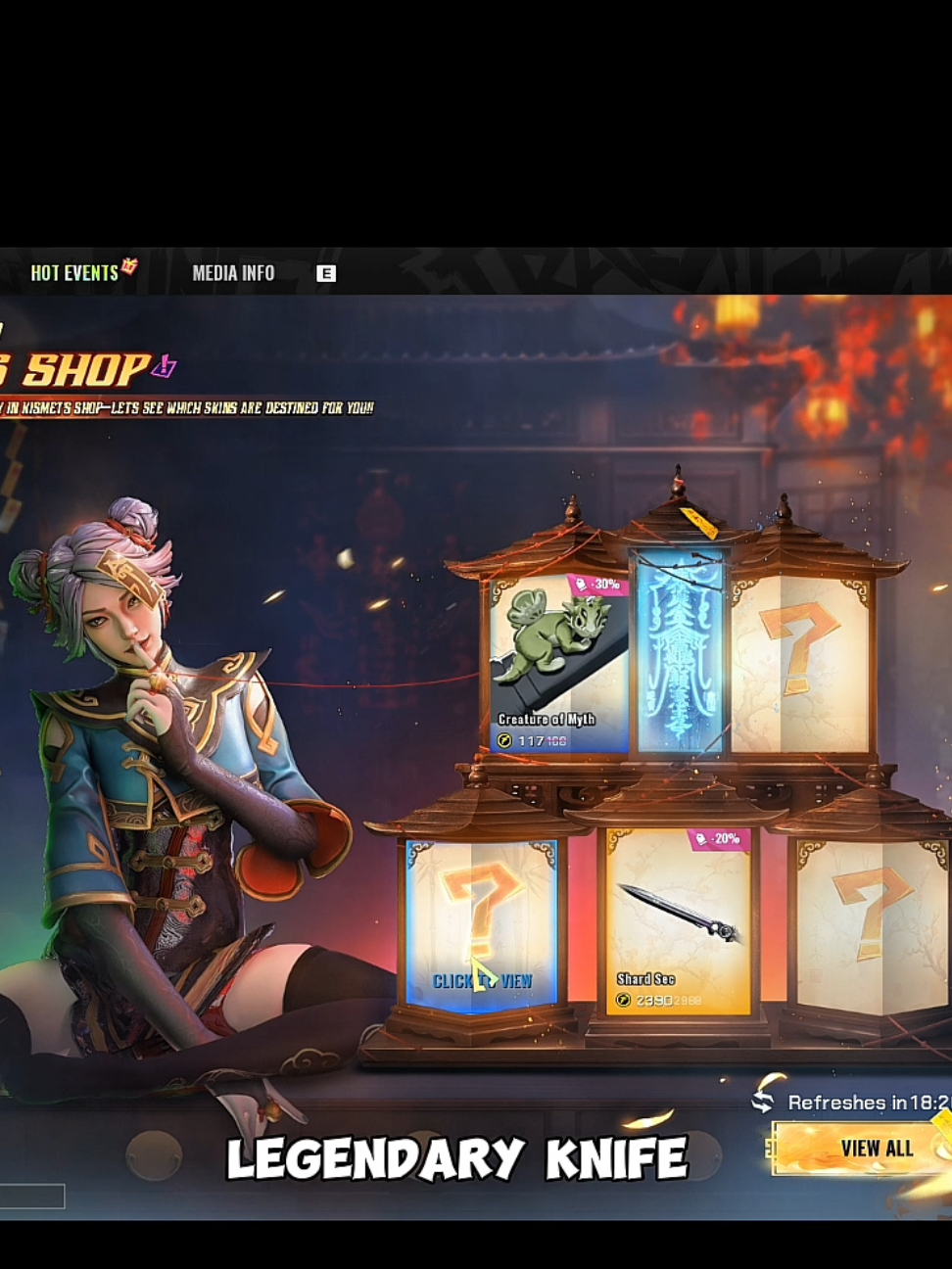 New event Kismet shop #fragpunk #punkpartner #fpsgames #fps 