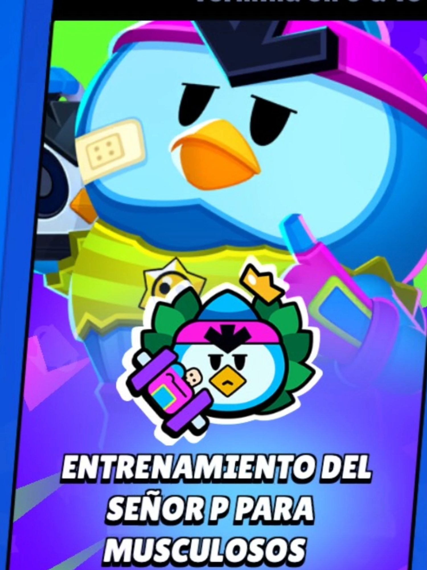 ¡Entrenamiento para el mewin definitivo 🤫🧏🏻‍♂️!#brawl #Supercell #brawl_stars #Mr.p #mewing @brawlstars