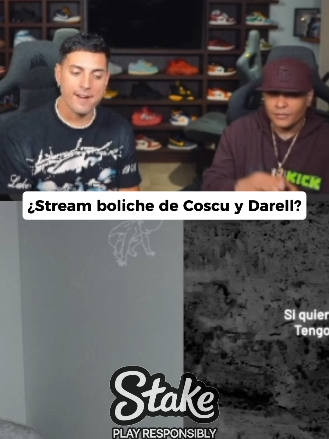 Seria un bombazo #darell #kickargentina #coscu #clipskick #viral #discoteca