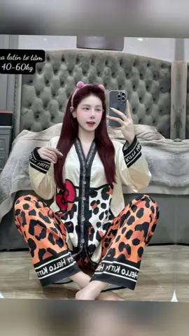 🥰Dd latin 3D  ⭐️ Form 40-60kg #setbo#pijama#dobonu#dobolua#đồbộxinh