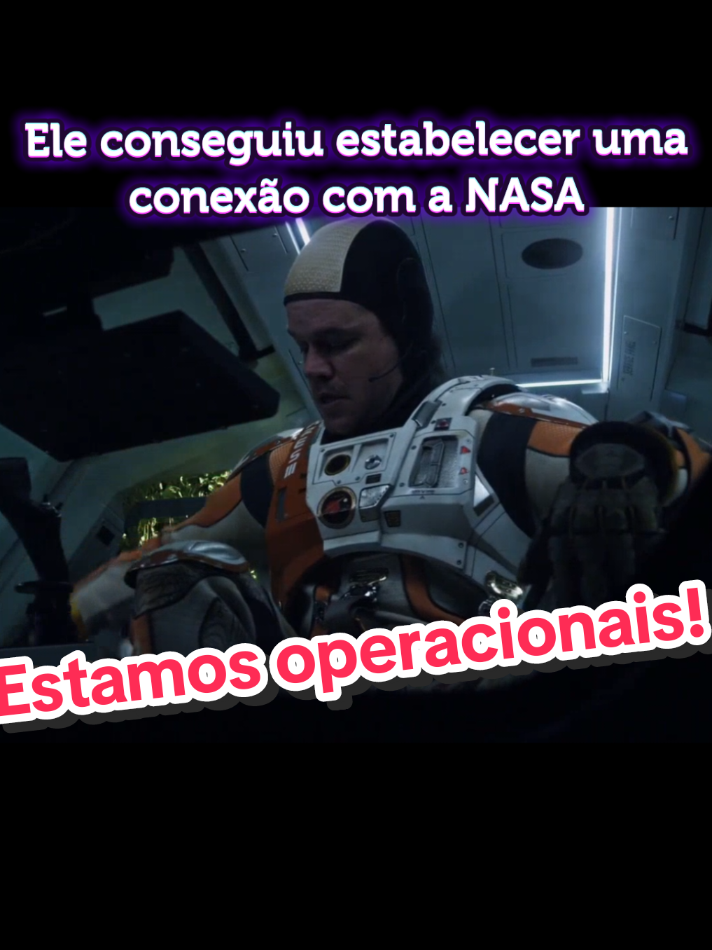 Perdido em Marte  #fy #fyp #filme #viral 