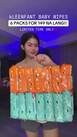 Checkout now hbng nka sale pa sila😍😍‼️ #babywipes #wipesforbaby 
