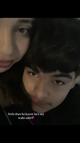 hehe @J0el_509. || #wabisabi #him #couple #fyp 