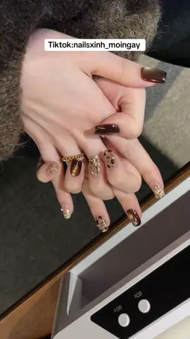 Tone nâu xinh cho mùa đông năm nay 