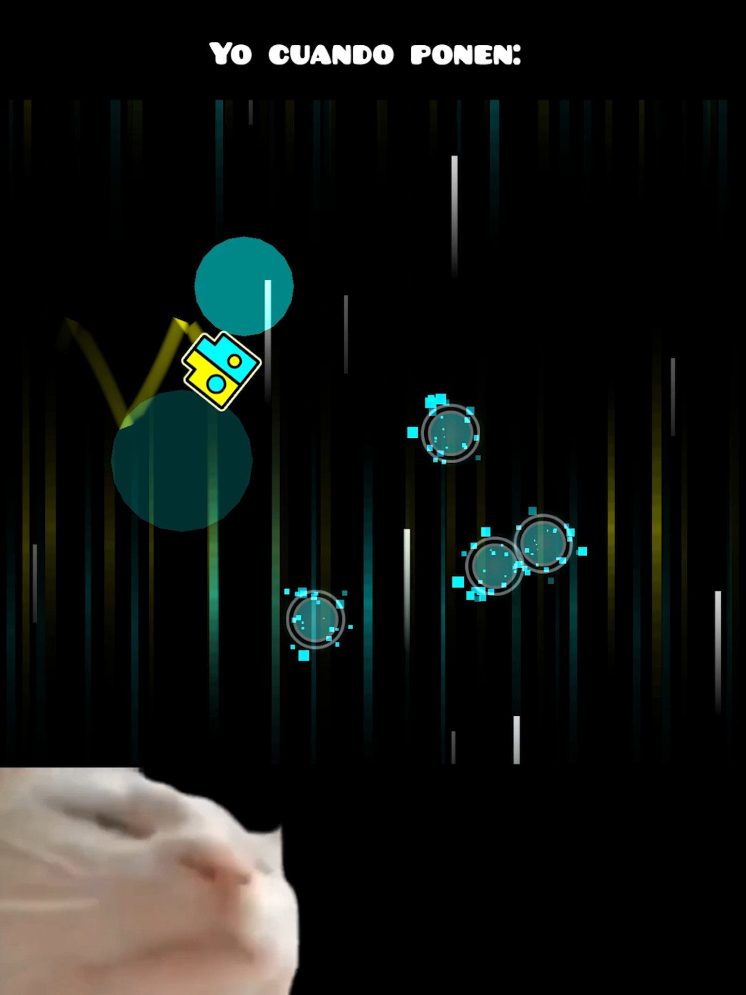 yo cuando ponen Falling Up en Geometry Dash #geometrydash #gaming #fyp #gd #robtop