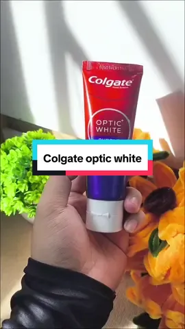 Kem đánh răng colgate optoc white #kemdanhrang #kemdanhrangcaocap #colgate #colgateopticwhite 