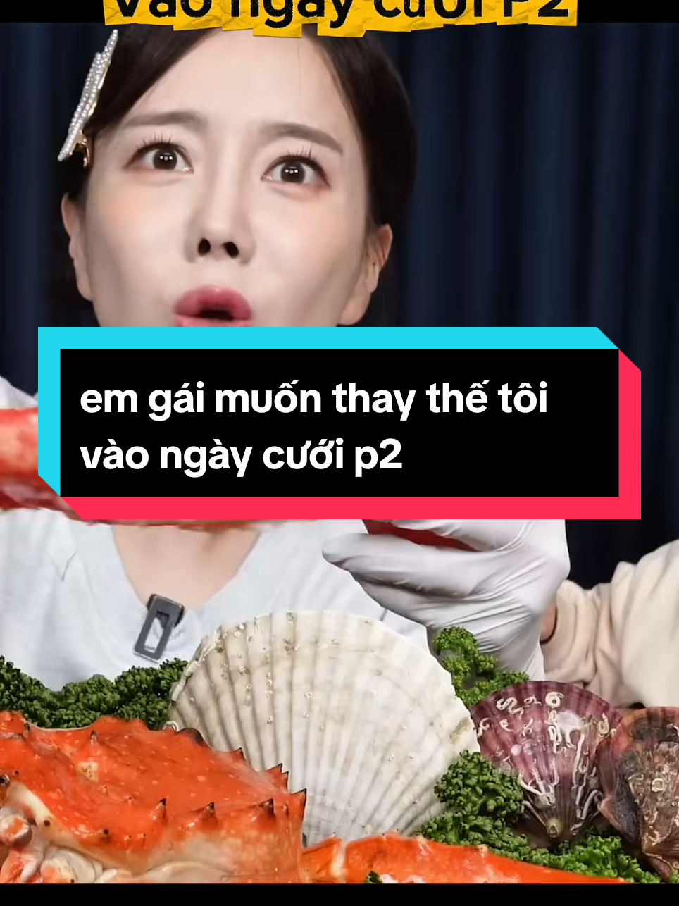 truyện audio {p2} Em gái muốn thay thế tôi vào ngày cưới #truyenaudionfull #mỡmỡaudio #truyenhay @mỡ mỡ audio 