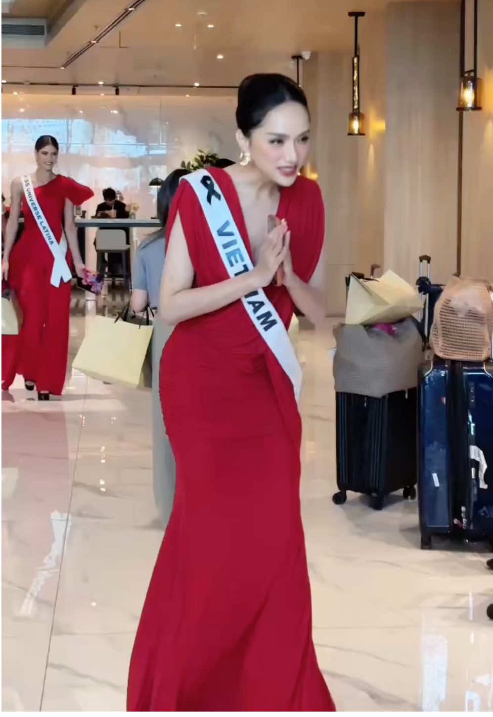 Ngày thứ 20 tại Miss Universe 2025 🇻🇳✨  #MissUniverse #HuongGiang #The74thMissUniverse #MissUniverseVietnam #MUVN2025 