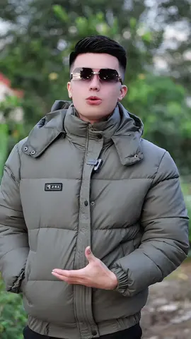 Áo phao nam, áo khoác phao nam