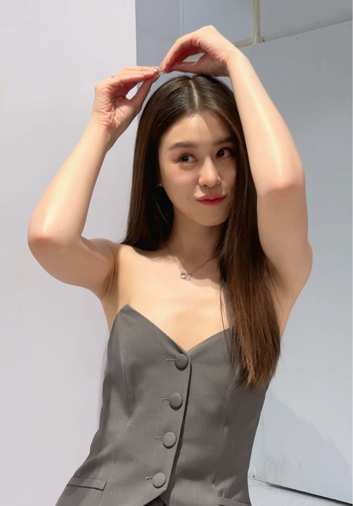 ท่าโบว์กับแบมม #BamSaralee #แบมสราลี @Bam Saralee 🦄 