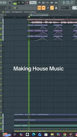 the best part is missing  #flstudio #edmtiktok #housemusic 