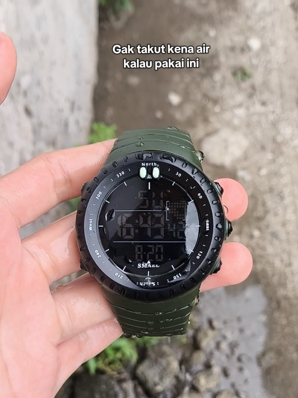 Jam tangan sport pria tahan air 50m #jamtangankekinian #jamtanganpria #jamtangankeren #jamtangandigital #jamtanganmewah 