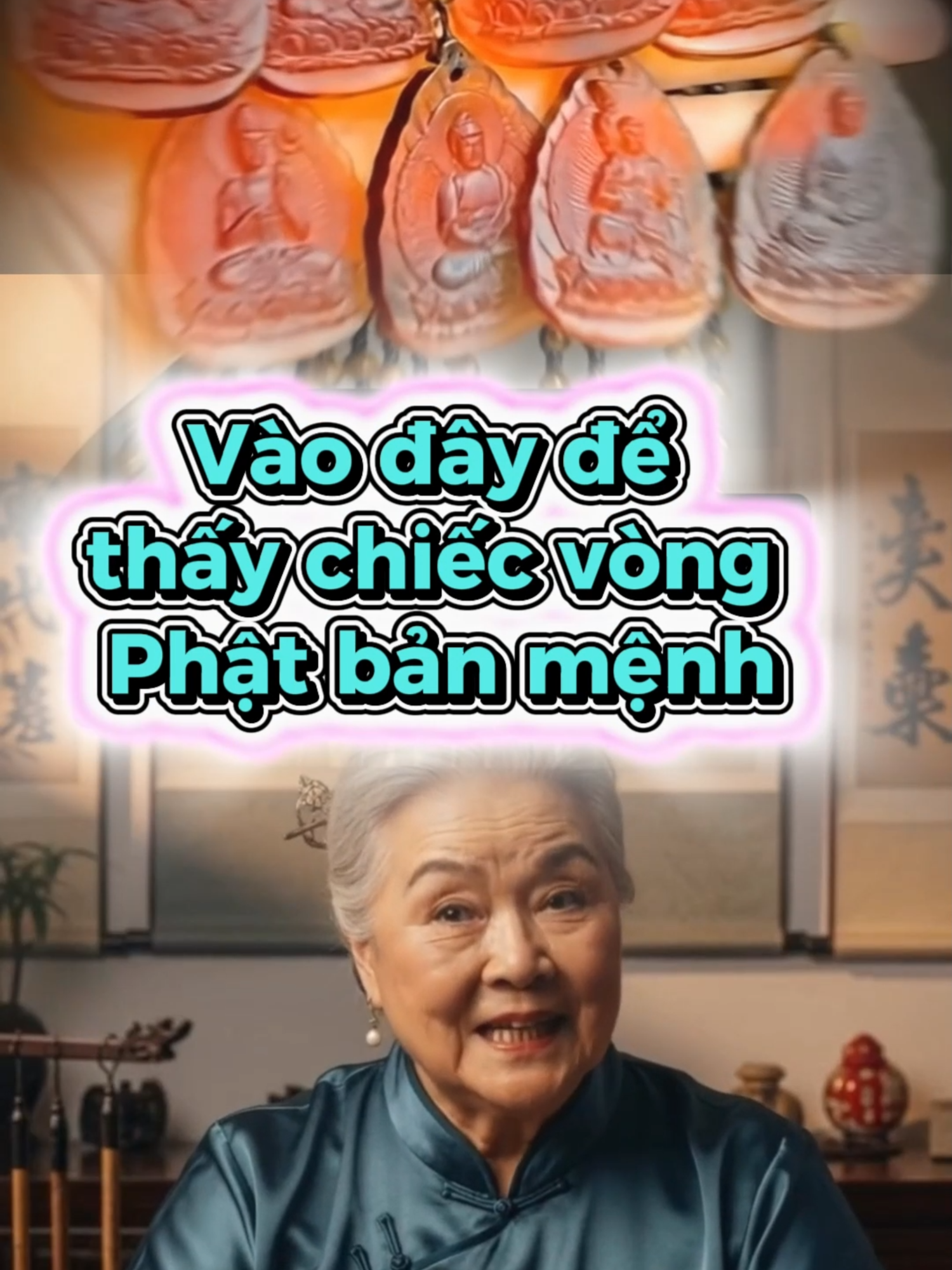 Dây chuyền Phật bản mệnh #CoBayCatTuong #PhongThuy #TuVi