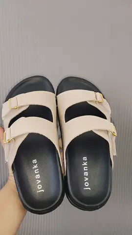 Sendal wanita ringan, simpel dan elegan #fyp #sendalwanita 