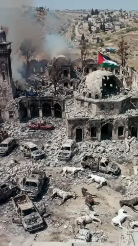 si Oyen Bersama Anak2 Palestine 🥹 Don't Cry Palestine 