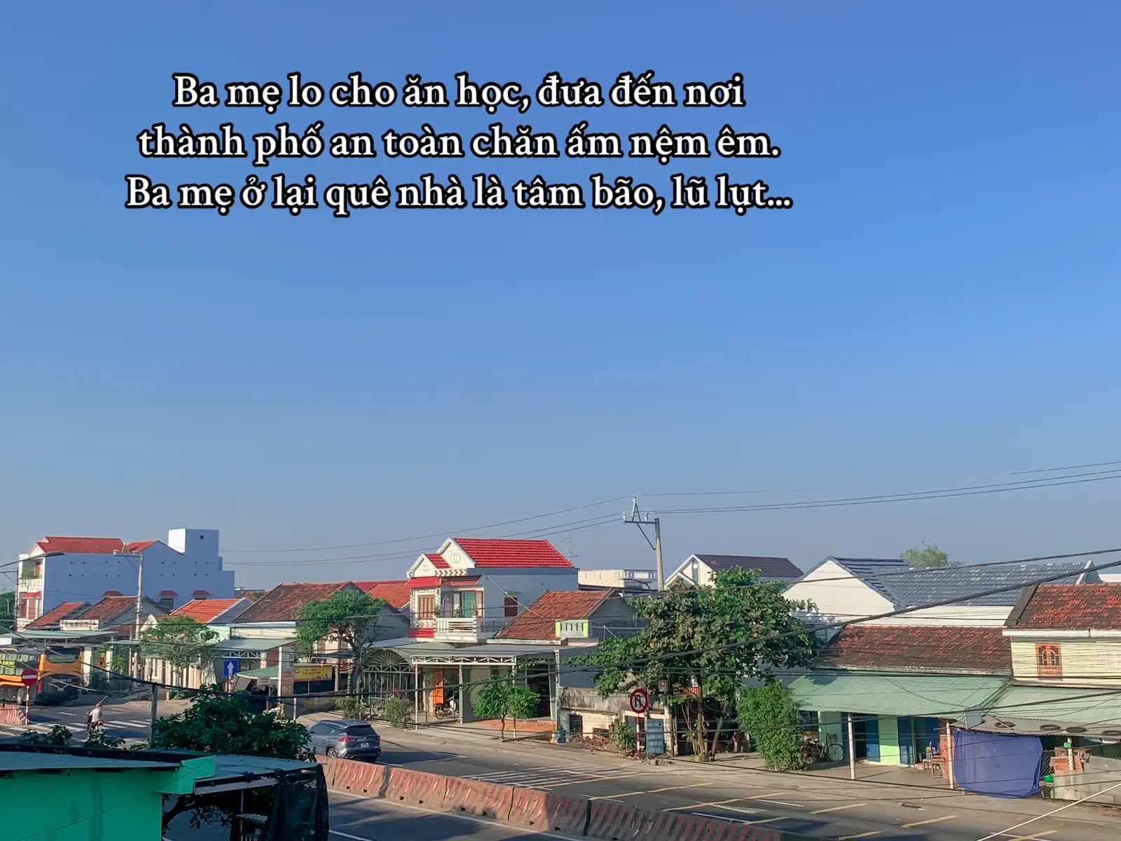 Thương cho ba mẹ và đồng hương 78... #phuyen 