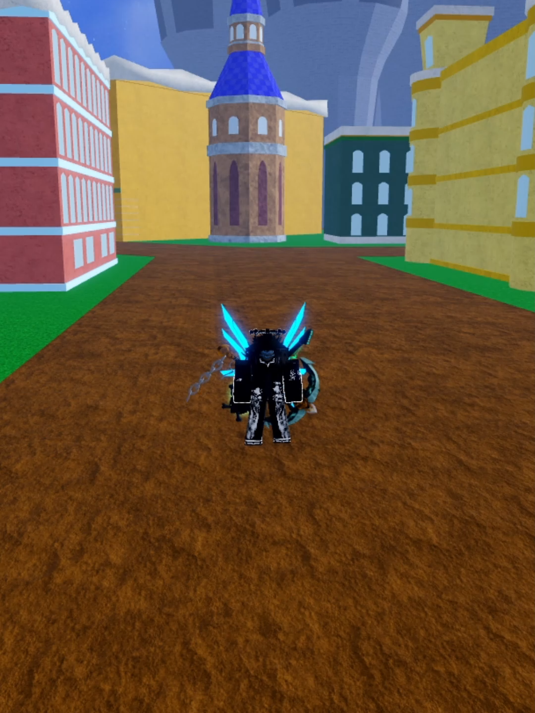 Nunca la he visto en otro JUGADOR! #gaming #game #games #clips #robloxfyp #bloxfruits #robloxgames