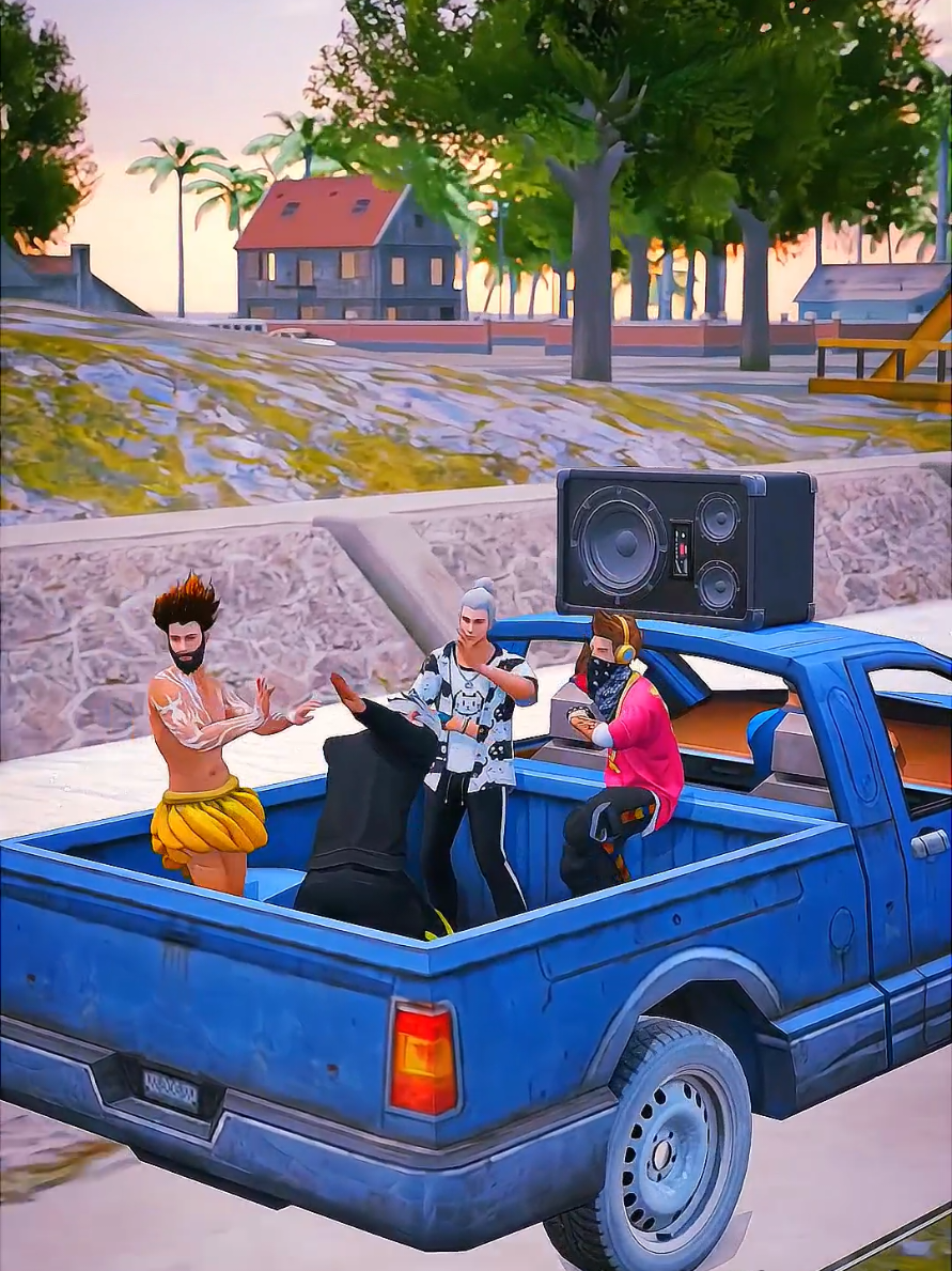 ধীরে ধীরে চালাও গাড়ি মাথা ঠান্ডা করে . . #free_fire #newvideo #blackkingff #viralvideo #foryou 