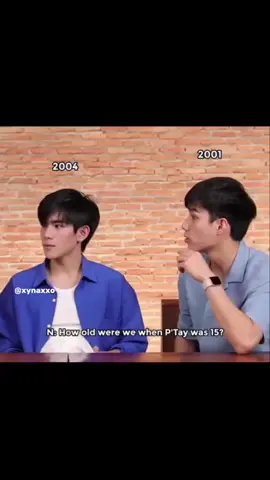 they're really a match  #gmmtv #taynew #geminifourth #forcebook 