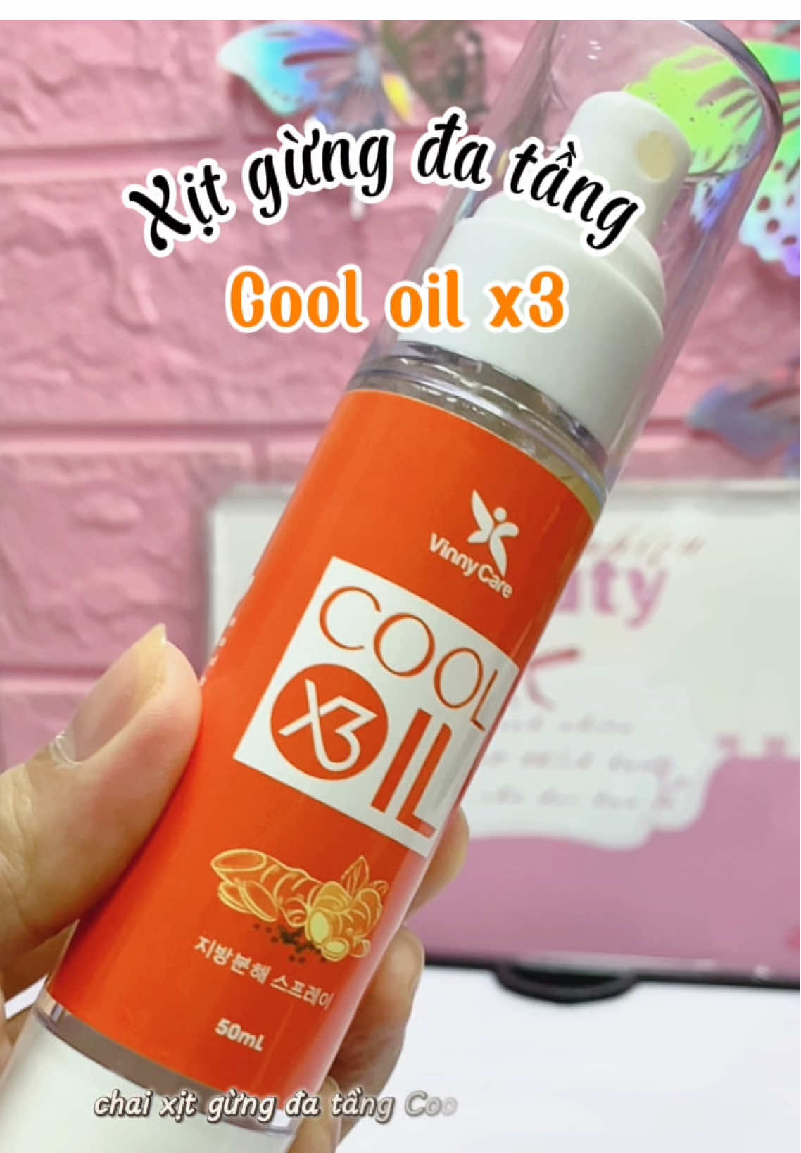 Xịt gừng ủ bụng giảm mỡ tay chân bụng#xuhuong #xitgungdatang #xitubung #xitgungdatang #vedang 