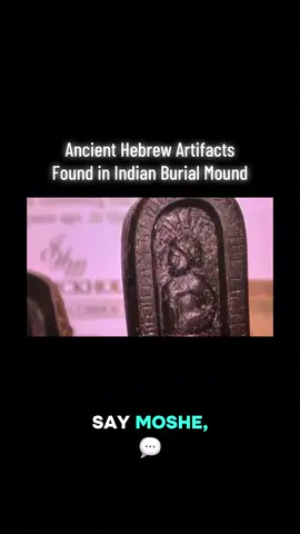 Ancient Hebrew Artifacts Discovered in North America Burial Mound.🤔#foryoupage #fyp #fypシ #hiddentruth #kinglish 