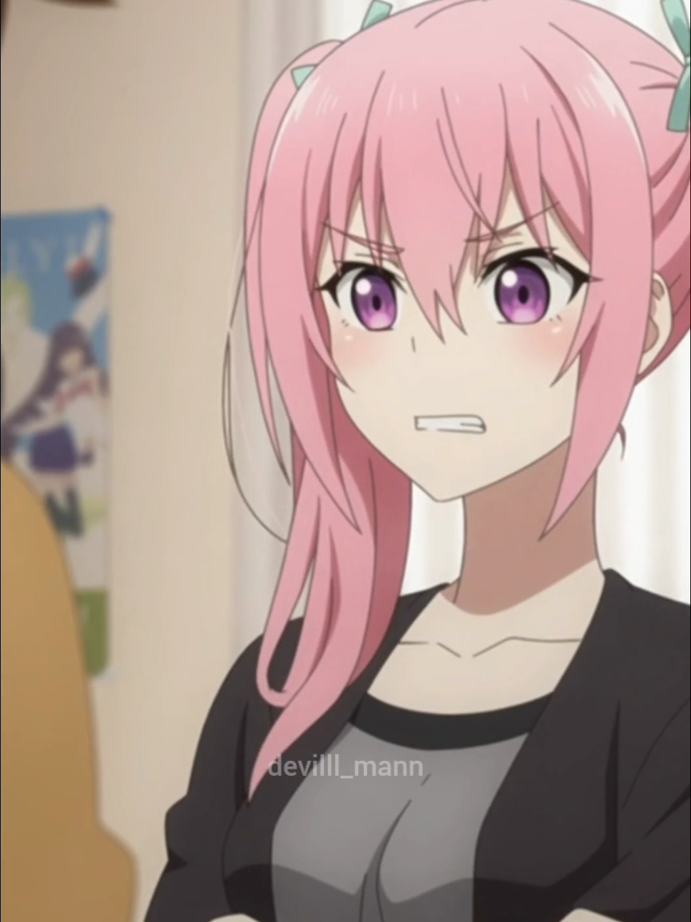 No hay que pelear . . . Leo y Valentina #Anime #ai #humor #sora2 #fyp 