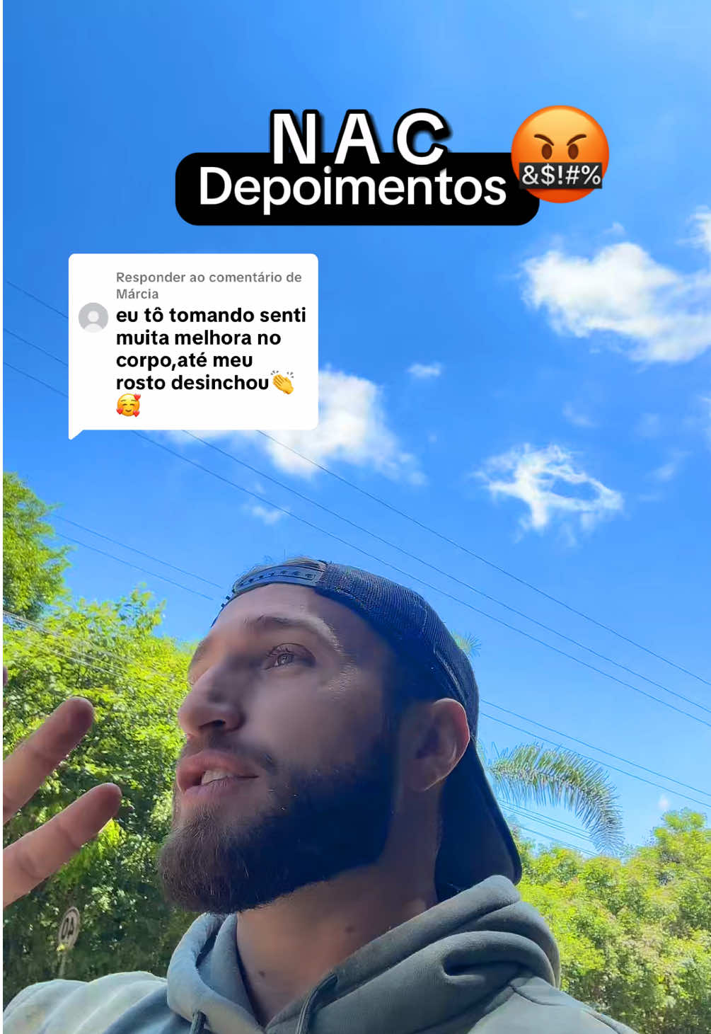 Respondendo a @Márcia sobre o que o N-acetil L-ciateina #nac 